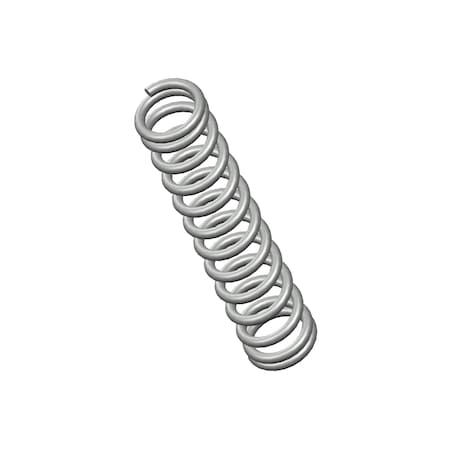 Approved Vendor Compression Spring, O= .125, L= .63, W= .018 G909962789